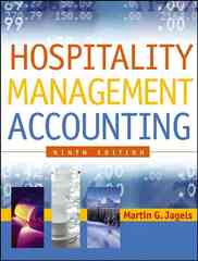 hospitality management accounting 9th edition martin g jagels, catherine e ralston 0471687898, 9780471687894
