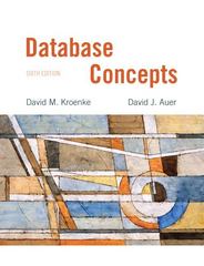 database concepts 6th edition david m kroenke, david j auer 0132742926, 978-0132742924