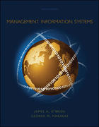 management information systems 7th edition james o'brien 007293588x, 9780072935882