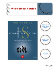 introduction to information systems supporting and transforming business 6th edition r kelly rainer, r kelly