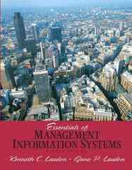 essentials of management information systems 8th edition jane laudon 013602579x, 9780136025795