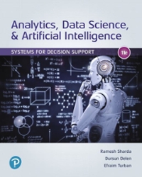Analytics, Data Science, & Artificial Intelligence Systems For Decision Support