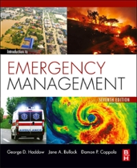 introduction to emergency management 7th edition jane a bullock, george d haddow 0128171391, 9780128171394