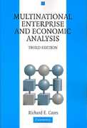 multinational enterprise and economic analysis 2nd edition richard e caves 1139163884, 9781139163880