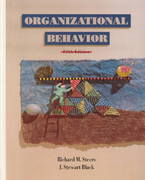 organizational behavior 5th edition richard m steers, j stewart black 0673468305, 9780673468307