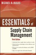 essentials of supply chain management 3rd edition michael h hugos 1118100603, 9781118100608