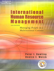 international human resource management managing people in a multinational context 4th edition peter