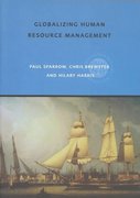 globalizing human resource management 2nd edition paul sparrow, chris brewster, chul chung 1317361644,