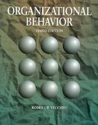 organizational behavior 3rd edition robert p vecchio 0030989175, 9780030989179