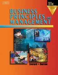 business management 13th edition james l burrow, brad kleindl 1111571724, 9781111571726