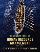 fundamentals of human resource management 9th edition david a decenzo, stephen p robbins 047000794x,
