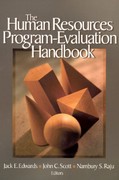 the human resources program-evaluation 1st edition jack edwards, john c scott, nambury s raju 1544304137,