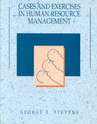 cases and exercises in human resource management 6th edition george e stevens 0256117357, 9780256117356