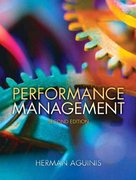 performance management 2nd edition herman aguinis 0136151752, 9780136151753