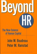 beyond hr the new science of human capital 1st edition john w boudreau, peter m ramstad 142210415x,