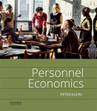 personnel economics 1st edition peter kuhn 0199378010, 9780199378012