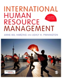 international human resource management 4th edition anne wil harzing, ashly pinnington 1446267318,