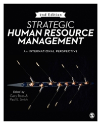 strategic human resource management an international perspective 2nd edition gary rees, paul e smith
