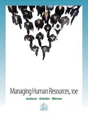 managing human resources 10th edition patrick thaddeus jackson, susan e jackson 0324568398, 9780324568394