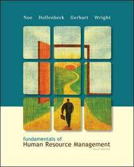 fundamentals of human resource management 3rd edition raymond noe 0073381470, 9780073381473