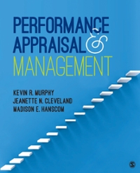 performance appraisal and management 1st edition kevin r murphy, jeanette n cleveland, madison e hanscom