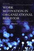 work motivation in organizational behavior 2nd edition craig c pinder 0805856048, 9780805856040