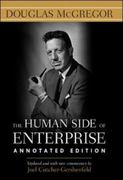 the human side of enterprise 1st edition joel cutcher gershenfeld, douglas mcgregor 0071462228, 9780071462228