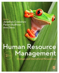 human resource management strategic and international perspectives 2nd edition jonathan crawshaw, pawan