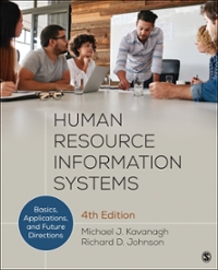 human resource information systems basics, applications, and future directions 5th edition richard d johnson,