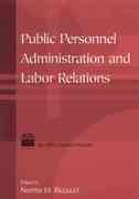 public personnel administration and labor relations 1st edition norma m riccucci 1317461754, 9781317461753