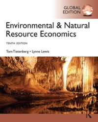 environmental and natural resource economics international edition 10th edition thomas h tietenberg, lynne