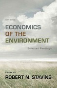economics of the environment selected readings 6th edition robert stavins 0393913406, 9780393913408