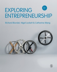 exploring entrepreneurship 2nd edition richard blundel, nigel lockett, catherine wang 152641855x,