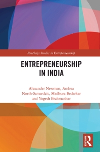 entrepreneurship in india 1st edition alexander newman, alex newman 1000459993, 9781000459999