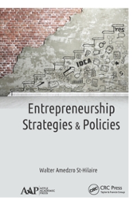 entrepreneurship strategies and policies 1st edition walter amedzro st hilaire 0429559658, 9780429559655