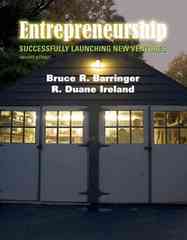 entrepreneurship successfully launching new ventures 2nd edition bruce barringer 0132240572, 9780132240574