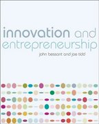 innovation and entrepreneurship 2nd edition john bessant, joe tidd 0470711442, 9780470711446