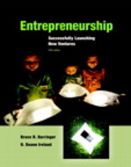 entrepreneurship successfully launching new ventures 5th edition bruce r barringer, r duane ireland