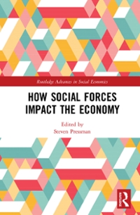 how social forces impact the economy 1st edition steven pressman 1000062899, 9781000062892