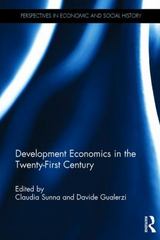 development economics in the twenty-first century 1st edition claudia sunna, davide gualerzi 1317219961,