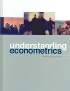 understanding econometrics with economic applications 1st edition dennis halcoussis 0030348064, 9780030348068