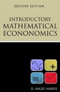 mathematical economics 2nd edition wade hands, d wade hands 0195133781, 9780195133783