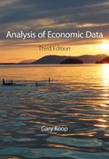 analysis of economic data 3rd edition gary koop 0470713895, 9780470713891