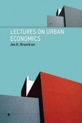 lectures on urban economics 1st edition jan k brueckner 0262300311, 9780262300315