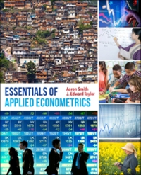 essentials of applied econometrics 1st edition aaron d smith, j edward taylor 0520288335, 9780520288331