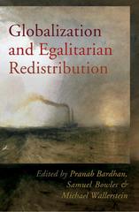 globalization and egalitarian redistribution 1st edition pranab bardhan, samuel bowles, michael wallerstein