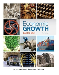 economic growth 3rd edition david n weil 0273769294, 9780273769293