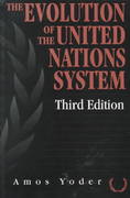 evolution of the united nations system 1st edition amos yoder, john connell 1135912734, 9781135912734