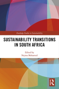 sustainability transitions in south africa 1st edition najma mohamed 1351749625, 9781351749626