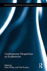 contemporary perspectives on ecofeminism 1st edition mary phillips, nick rumens 1317697219, 9781317697213